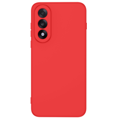 OnePlus Nord 5 "Shell" cieta silikona (TPU) apvalks - sarkans | vacins.lv