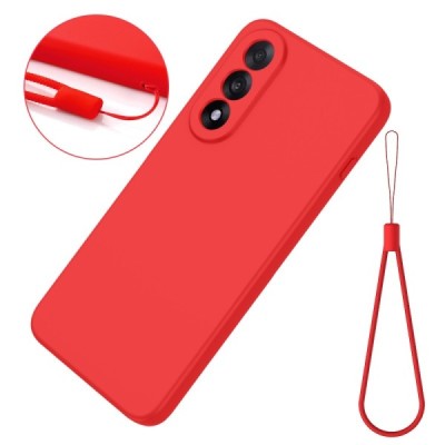 OnePlus Nord 5 "Shell" твердый (TPU) силиконовый чехол - красный | Vacins.lv