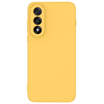 OnePlus Nord 5 "Shell" cieta silikona (TPU) apvalks - dzeltens | vacins.lv