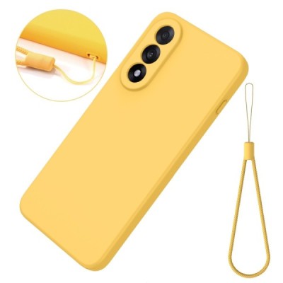 OnePlus Nord 5 "Shell" cieta silikona (TPU) apvalks - dzeltens | vacins.lv
