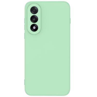 OnePlus Nord 5 "Shell" cieta silikona (TPU) apvalks - zaļš | vacins.lv