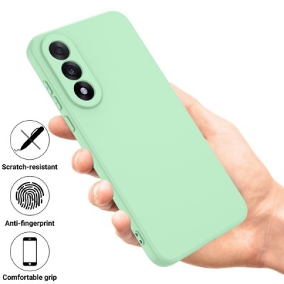 OnePlus Nord 5 "Shell" твердый (TPU) силиконовый чехол - зелёный | Vacins.lv