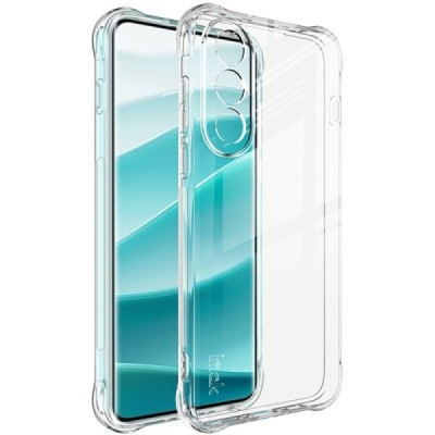 OnePlus Nord 5 / Ace 5 Ultra "Imak" pastiprinātas aizsardzības cieta silikona (TPU) airbag dzidrs (caurspīdīgs) vāciņš | Vacins.