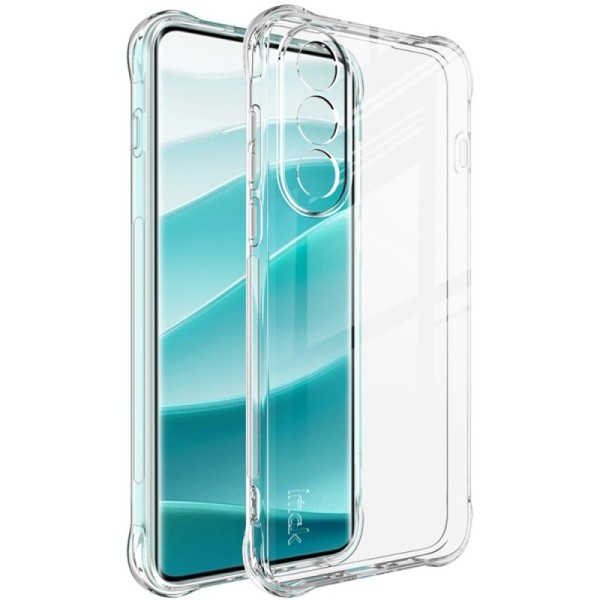 Усиленный твердый силиконовый чехол "Imak" (TPU) airbag - прозрачный (OnePlus Nord 5 / Ace 5 Ultra)