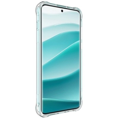OnePlus Nord 5 / Ace 5 Ultra "Imak" усиленный твердый силиконовый TPU airbag прозрачный чехол | Vacins.lv