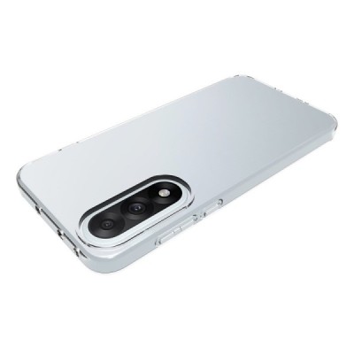 Твердый силиконовый чехол (ТПУ) для OnePlus Nord 5 / Ace 5 Ultra, прозрачный | Vacins.lv