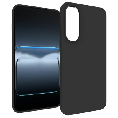 OnePlus Nord 5 / Ace 5 Ultra cieta silikona (TPU) melns apvalks | Vacins.lv