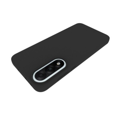 OnePlus Nord 5 / Ace 5 Ultra cieta silikona (TPU) melns apvalks | Vacins.lv