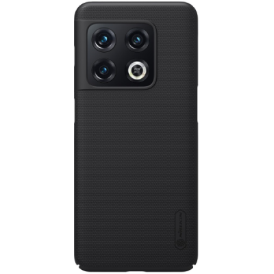 Nillkin Frosted Shield OnePlus 10 Pro черный пластиковый чехол | Vacins.lv