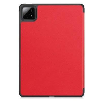 „Saige" Чехол-книжка - красный (Xiaomi Pad 7 / Pad 7 Pro / Pad 8 / Pad 8 Pro)