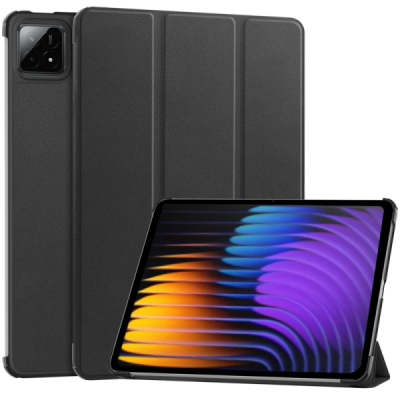 „Saige" Чехол-книжка - чёрный (Xiaomi Pad 7 / Pad 7 Pro / Pad 8 / Pad 8 Pro)