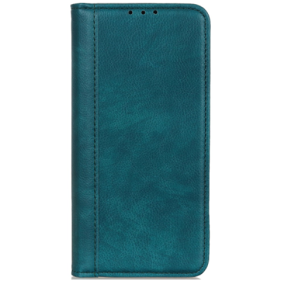 Nothing Phone 2 Binfen Solid atvēramais zaļš maciņš - maks | Vacins.lv