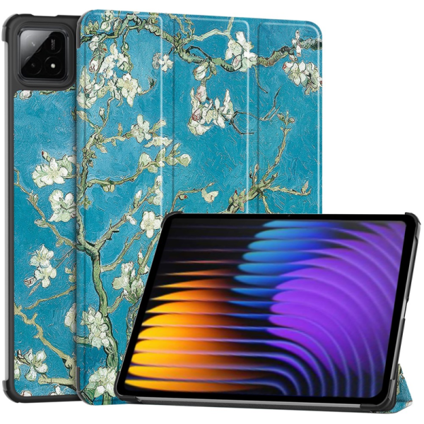Чехол-книжка „Sakura“ (Xiaomi Pad 7 / Pad 7 Pro / Pad 8 / Pad 8 Pro)