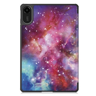 Xiaomi Redmi Pad 2 "Cosmo" цветной кожаный чехол-книжка (складной) | Vacins.lv