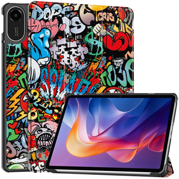 Чехол-книжка „Street Art“ (Xiaomi Redmi Pad 2)