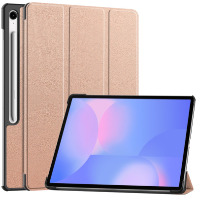 Samsung Galaxy Tab S10 FE+ „Saige" atvēramais zelta maciņš | Vacins.lv