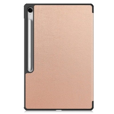 Samsung Galaxy Tab S10 FE+ „Saige" atvēramais zelta maciņš | Vacins.lv