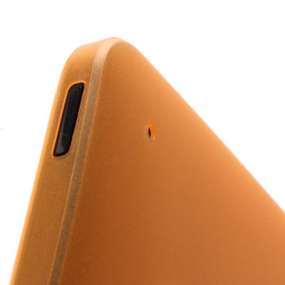Ploniausias pasaulyje HTC One M7 oranžinis dėklas (Dėkliukas) / Priedai.lt
