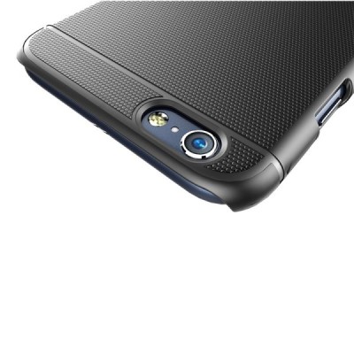Apple iPhone 6 (6s) Nillkin Frosted Shield melns plastmasas futrālis / Vacins.lv