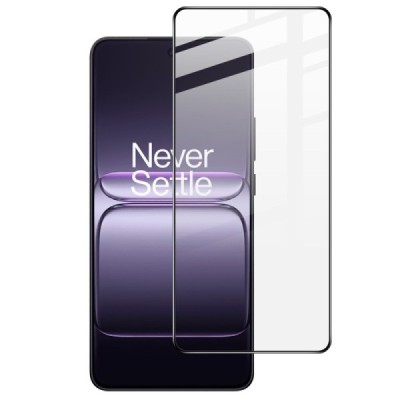 OnePlus Nord 5 / Ace 5 Ultra "IMAK" Tempered Glass melns ekrāna aizsargstikls | Vacins.lv