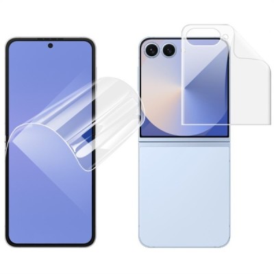 Samsung Galaxy Flip7 aizsargplēves ekrānam - dzidras | Vacins.lv