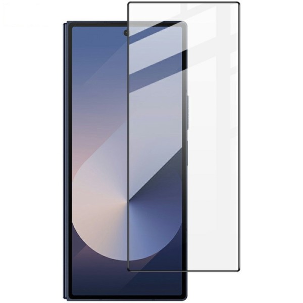 "IMAK" Tempered Glass pilnīgi aizsedzams ekrāna aizsargstikls - melns (Galaxy Fold7)