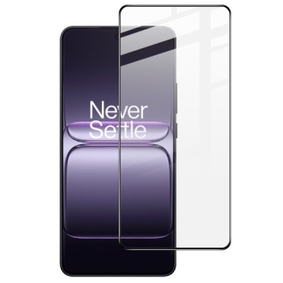 OnePlus Nord CE5 / Ace 5 Racing "IMAK" Tempered Glass усиленная защита, черное защитное стекло с полным покрытием | Vacins.lv