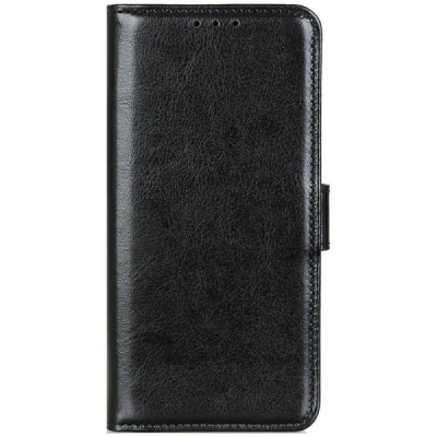 Samsung Galaxy XCover7 Pro Binfen atvēramais melns maciņš - maks | Vacins.lv