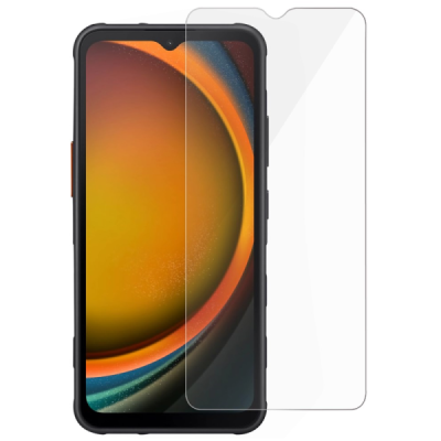 Samsung Galaxy XCover7 Pro Amorus Tempered Glass (nepilnīgi aizsedzams) dzidrs ekrāna aizsargstikls | Vacins.lv