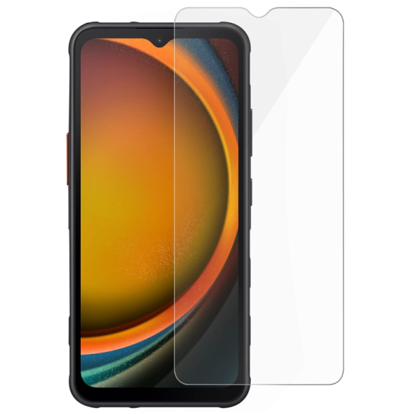 „Amorus“ Tempered Glass (nepilnīgi aizsedzams) ekrāna aizsargstikls 0.26 mm - dzidrs (Galaxy XCover7 Pro)