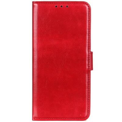 Samsung Galaxy XCover7 Pro Binfen открываемый красный кожаный чехол - книжка | Vacins.lv