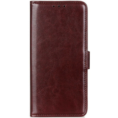 Samsung Galaxy XCover7 Pro Binfen atvēramais brūns maciņš - maks | Vacins.lv