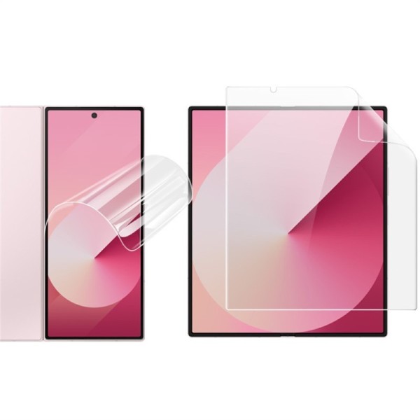 „Imak“ Hydrogel aizsargplēves ekrānam (pilnīgi aizsedzama) - dzidras (Galaxy Fold7)