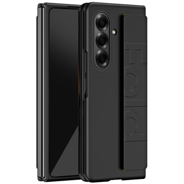 „„Foldable“ apvalks - melns (Galaxy Fold7)