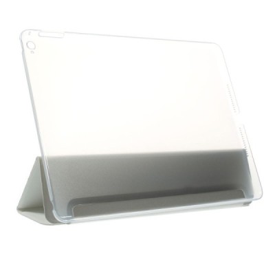 Apple iPad Air 2 plāns atvēramais balts futrālis / Vacins.lv