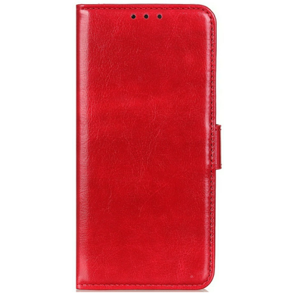 "Binfen" atvēramais maciņš - sarkans (Moto G56)