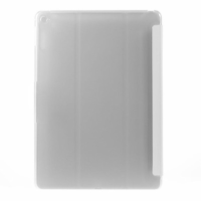 Apple iPad Air 2 plāns atvēramais balts futrālis / Vacins.lv