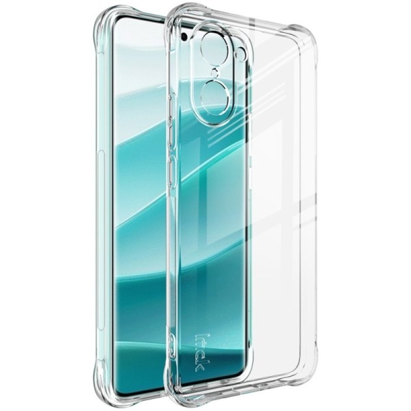 "Imak" pastiprinātas aizsardzības cieta silikona (TPU) airbag apvalks - dzidrs (OnePlus Nord CE5 / Ace 5 Racing)