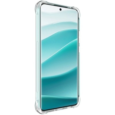 OnePlus Nord CE5 / Ace 5 Racing "Imak" pastiprinātas aizsardzības cieta silikona (TPU) airbag dzidrs (caurspīdīgs) vāciņš | Vaci