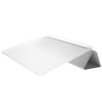 Apple iPad Air 2 plāns atvēramais balts futrālis / Vacins.lv