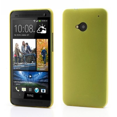 HTC One M7 pasaulē planākais dzeltens futrālis / Vacins.lv