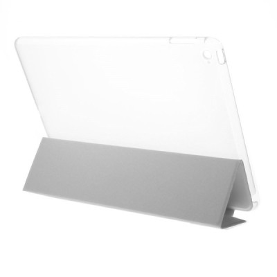 Apple iPad Air 2 plāns atvēramais balts futrālis / Vacins.lv