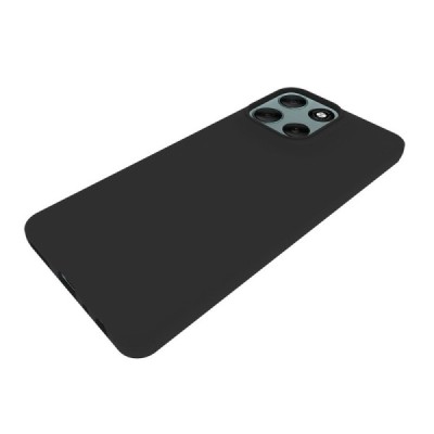 Твердый силиконовый чехол (TPU) для Motorola Moto G56, чёрного цвета | Vacins.lv