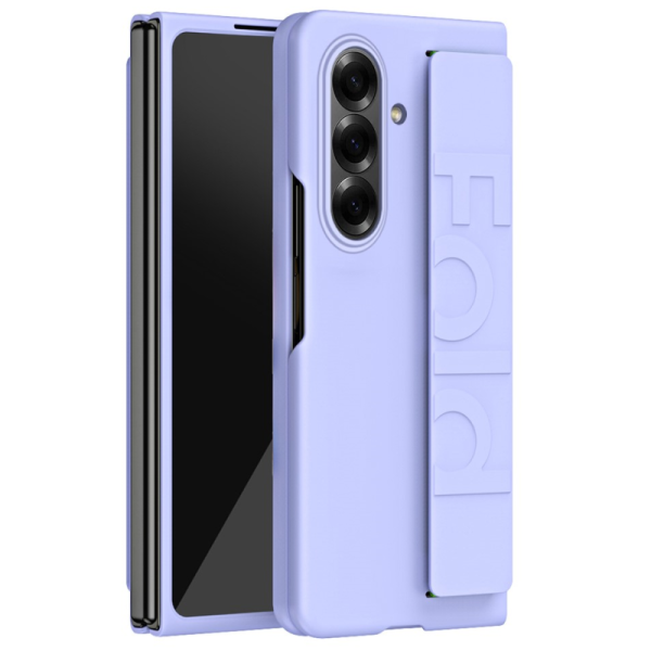 „Foldable“ apvalks - violets (Galaxy Fold7)