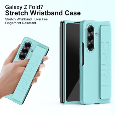 Samsung Galaxy Fold7 Foldable piparmētru plastika apvalks | vacins.lv