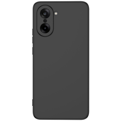 OnePlus Nord CE5 "Shell" cieta silikona (TPU) apvalks - melns | vacins.lv