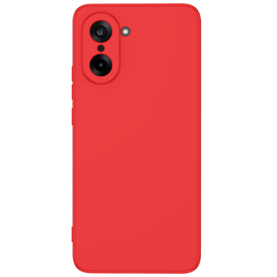 OnePlus Nord CE5 "Shell" твердый (TPU) силиконовый чехол - красный | Vacins.lv