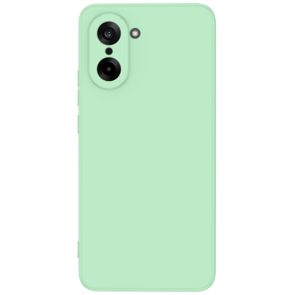 "Shell" твердый силиконовый (TPU) чехол - зелёный (OnePlus Nord CE5)