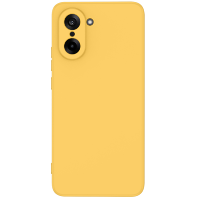OnePlus Nord CE5 "Shell" cieta silikona (TPU) apvalks - dzeltens | vacins.lv