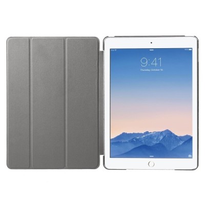 Apple iPad Air 2 plāns atvēramais sarkans futrālis / Vacins.lv